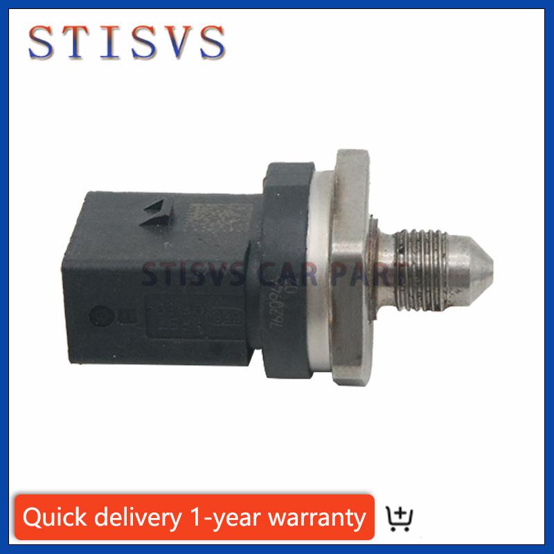 Fuel Rail Pressure Sensor For M2 135i 335i M3 3.0L X3 X4 BMW 535i X5 X6 320i OE#13537620946 06D906051A 06J906051C 036906051B
