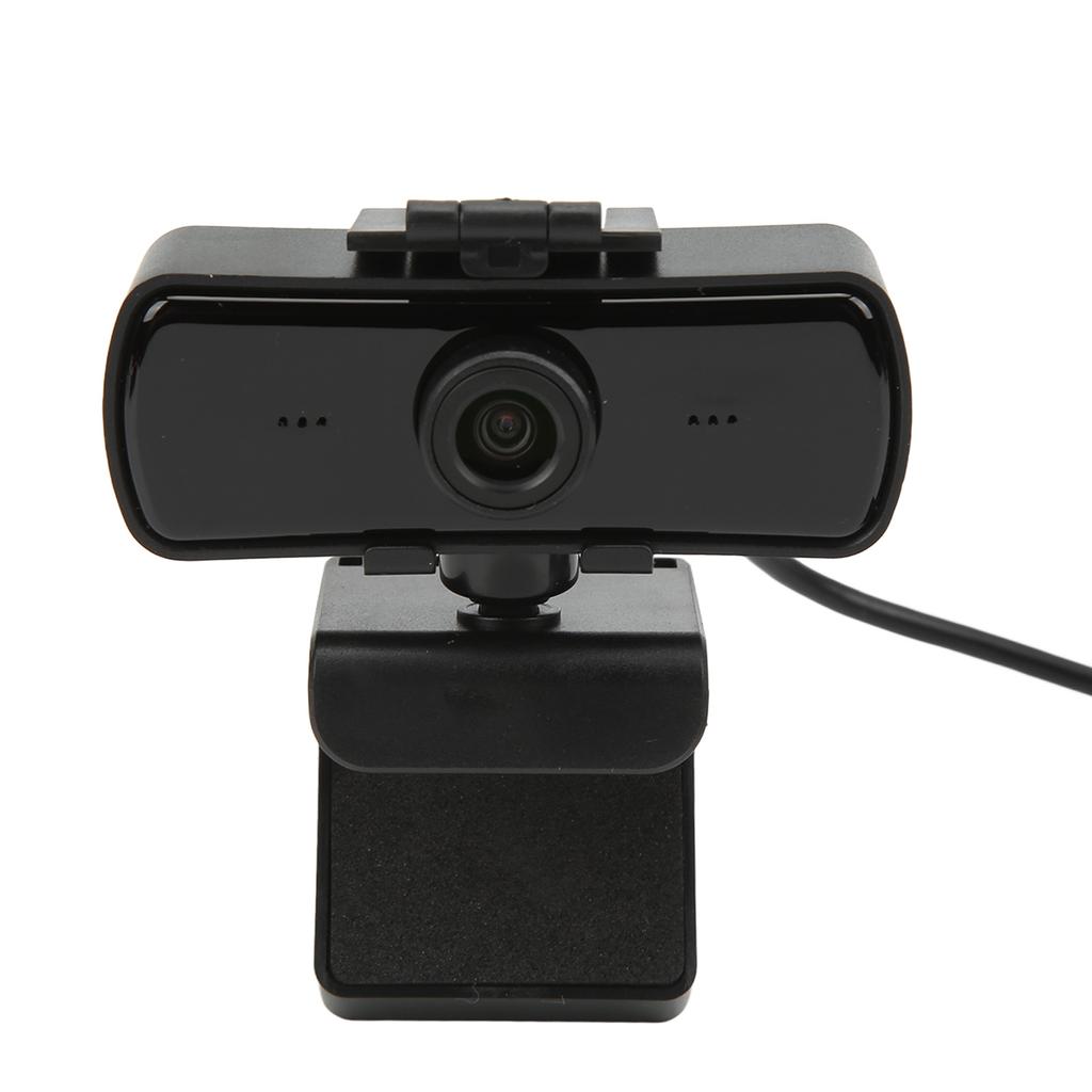 Computer Camera HD 1440p Noise Reduction USB Webcam with Mic for PC Laptop Conference Live