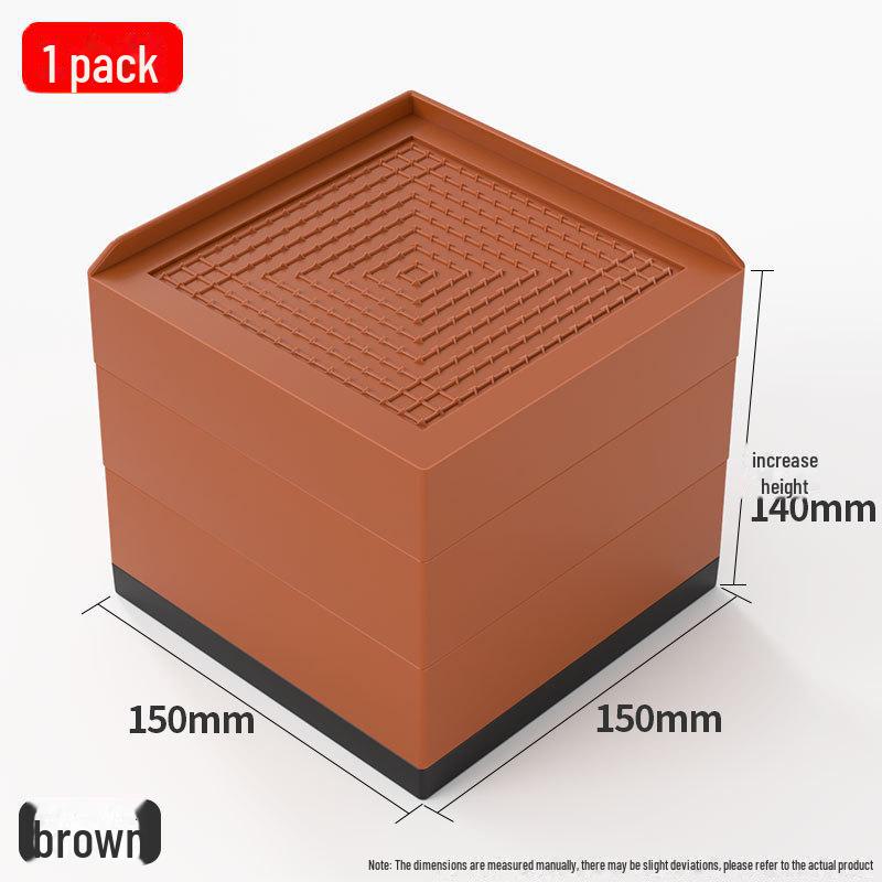 Heightening Pads for Furniture: Tables, Chairs, Beds, Sofas, Coffee Tables, Refrigerators, Washing Machines - Moisture-Proof.