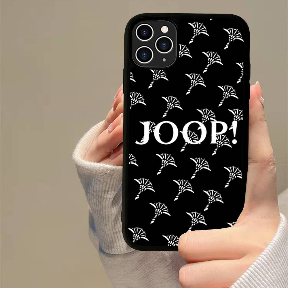 Luxus Mode J-Joop PC+TPU Handyhülle Für IPhone 17 16 15 14 13 12 11 Pro Max Plus Kawaii Cartoon Hülle