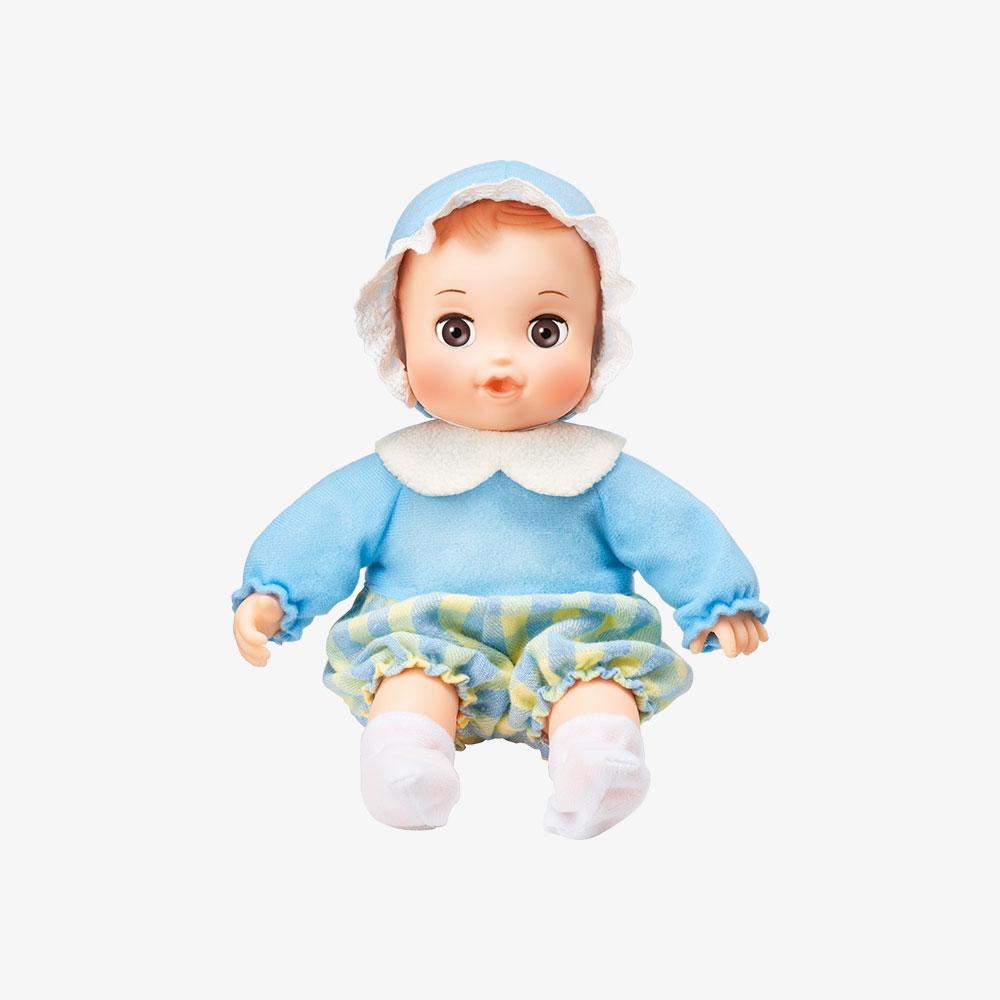 Young Toys Kongsuni & Kongkongyi 5-in-1 Transforming Baby Basket Doll Set