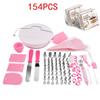 Handun 154-Piece Cake Decorating Kit with Turntable