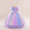 8-12 Years Girls Dress Autumn And Winter New Baby Children Dress Halloween Princess Dress Girls Wedding Party Dress Flower Girl Tutu Skirt