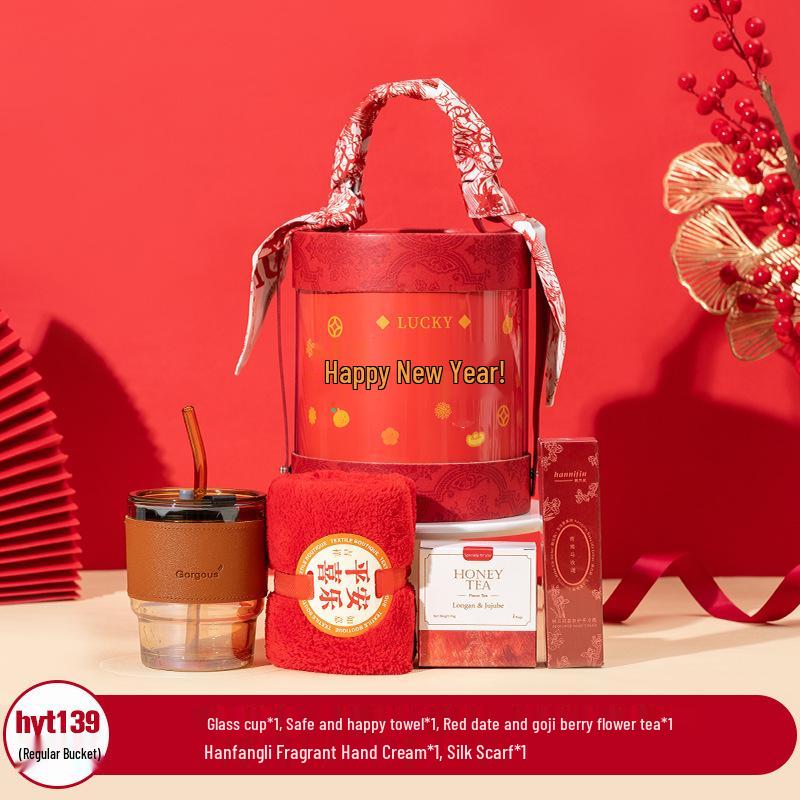 New Year Fortune Bucket Set: Team Building & Anniversary Celebration Gift