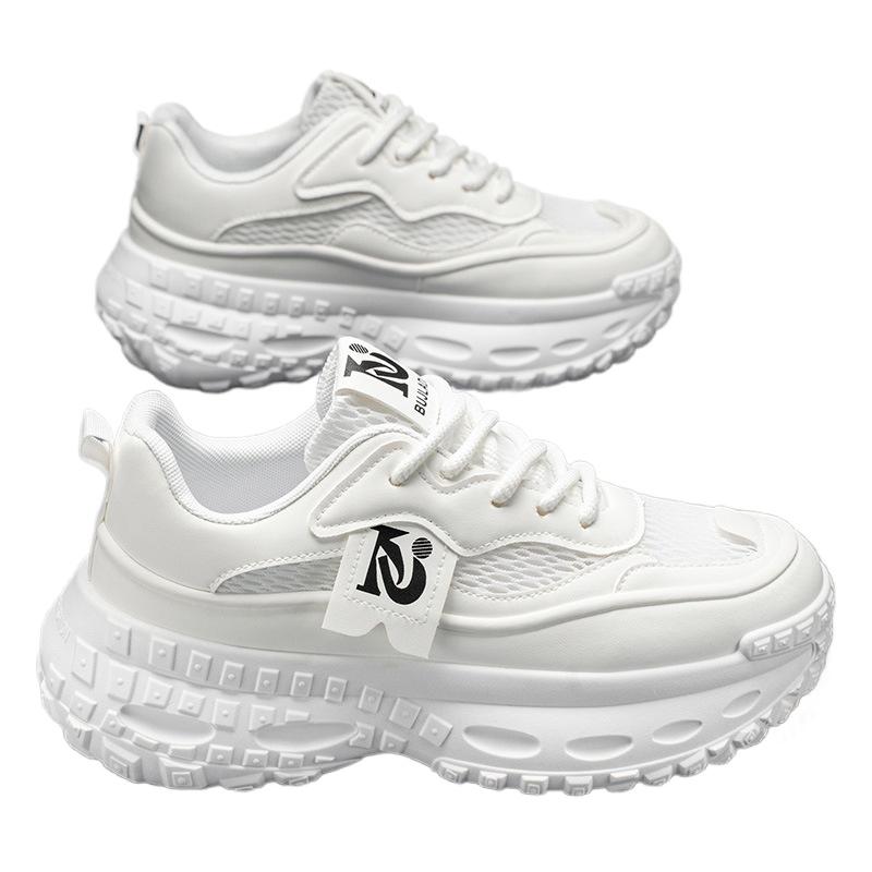 Fashion New Summer Outdoor Men's Casual Sneaker Shoes for Men Sports Thick Bottom Breathable Mans Loafers Popular Model Male Sneakers