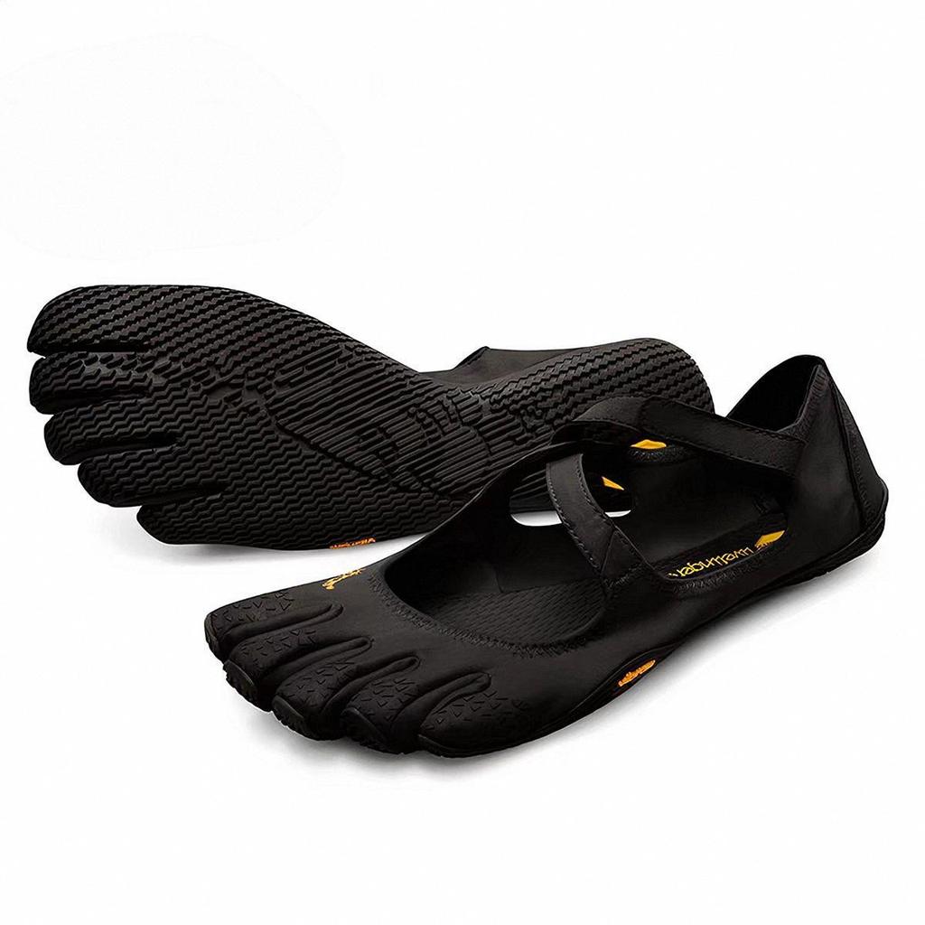 Vibram-Sole Women's Five-Finger Dance, Yoga, Pilates Split-Toe Indoor Fitness Shoes