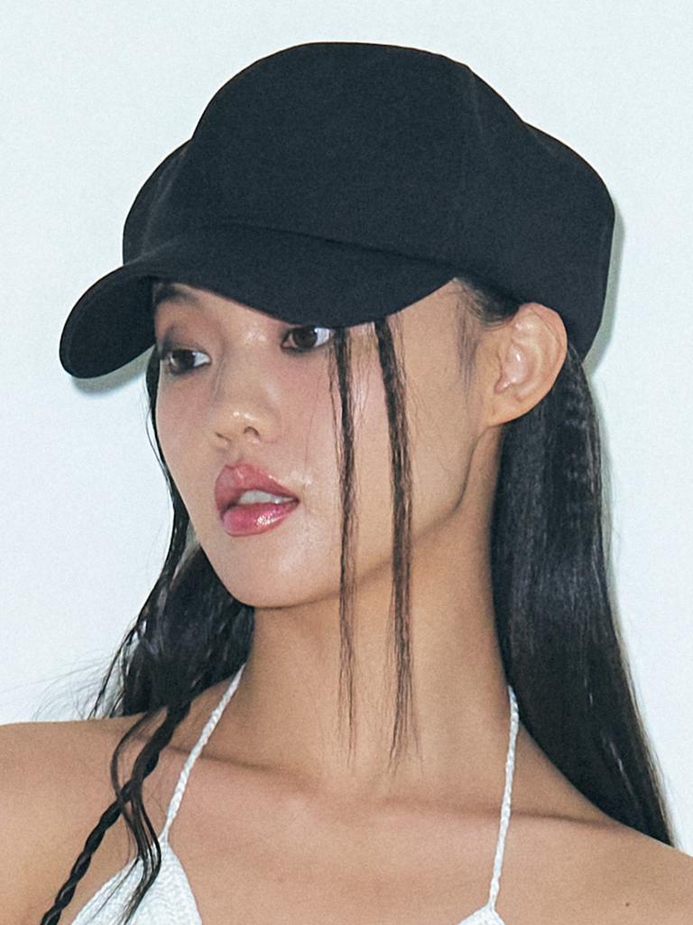 Poejidam Airy Gleam Magot Hat In Black