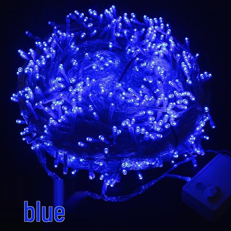 Multicolor LED Starry Sky Twinkling Lights - Perfect for Christmas, Holidays, Weddings, and Outdoor Decorations.
