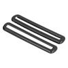 2PCS Car Door AC Outlet Vent Trim Carbon Fiber Style Replacement for Dodge Challenger 2015?2021