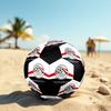 Egyptian FA Soccer Ball Colorful All Ages Machine Stitched PVC Competition Ready Durable High-Bounce.SIZE5