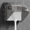 Rainproof Design Electric Plug Cover Waterproof Protection Waterproof Box  Socket Protection