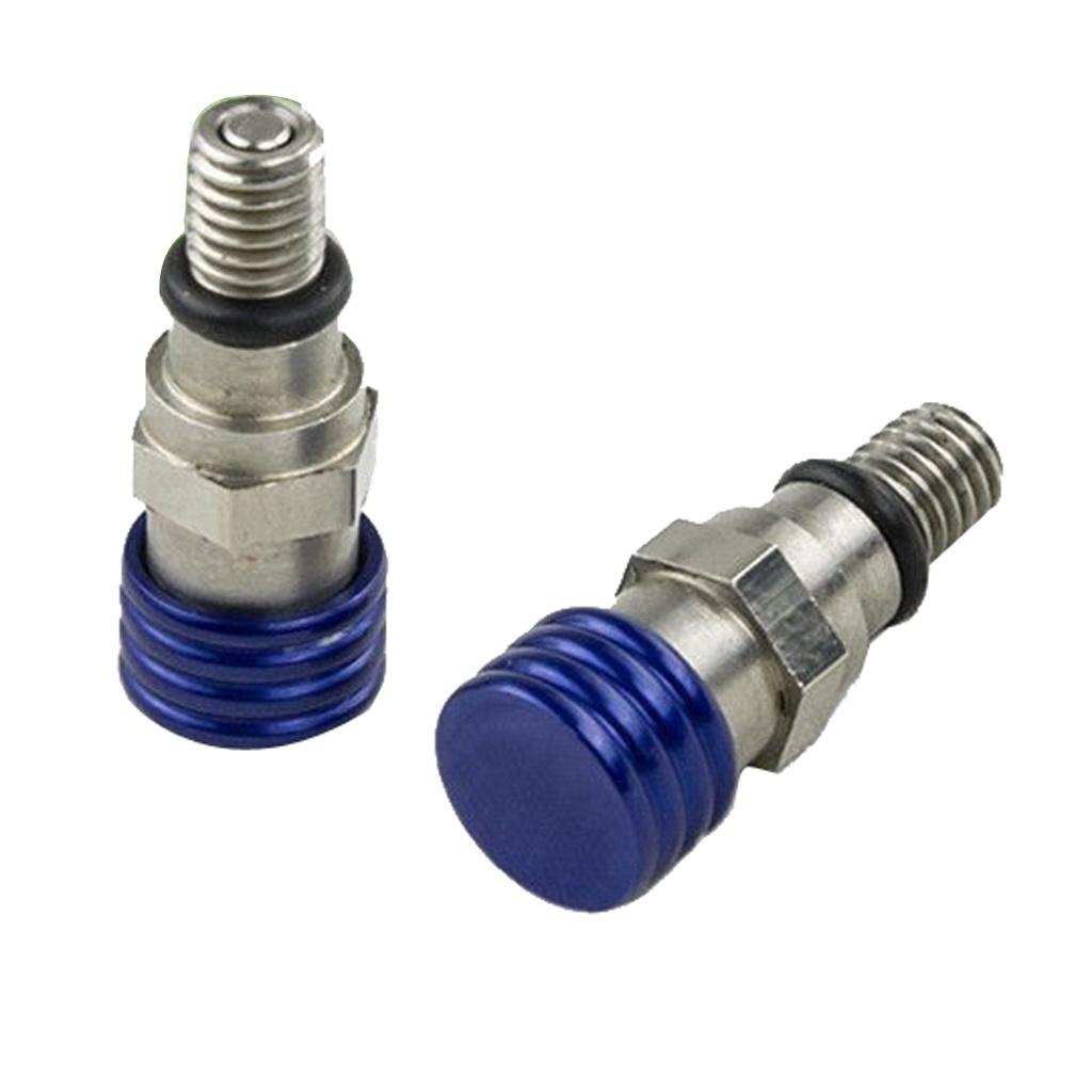 

Вилка для мотокросса Air Miro выпускные клапаны M5x0.8 для Honda CRCRF KAWASAKI CR250 синий