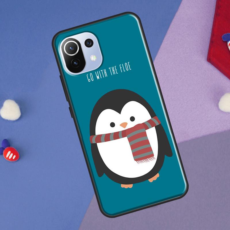 Penguin Cover For Xiaomi 13 14 Ultra 11T 12T 13T 14T Pro POCO X7 Pro X3 X5 F3 F5 F6 M6 X6 Pro Case