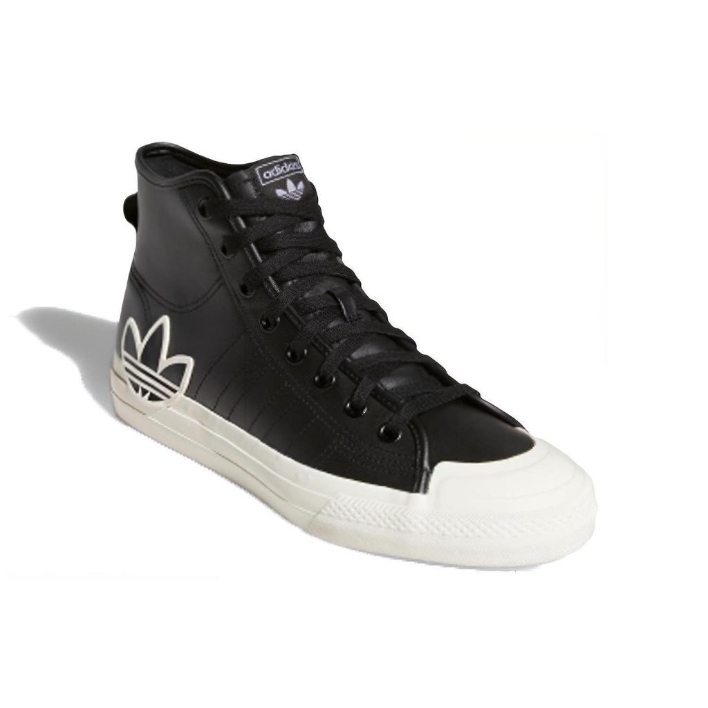 Adidas Nizza Hi Rf 'Black White' FX8496