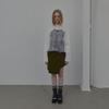 LCDC™ Double Layer Knit Skirt (Khaki)