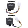 Horn 3In1 4in1 E-bike  Buzzer Horn Tricycle Horn Anti-theft Reversing Voice Reversing Voice Horn