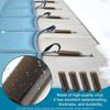 Universals Pool Cover Spring Protectors Durability Sleeves For Winter Protecting And Multiple Equipment Compatibility