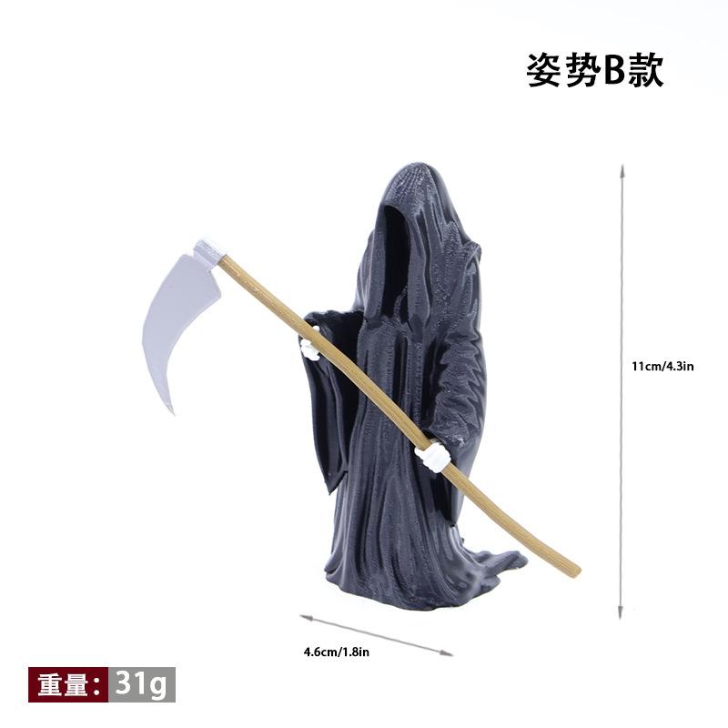 

New Sickle Reaper Sculpture Reaper Reaper Crafts Desk Tabletop Ornament