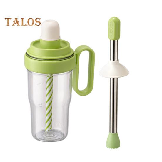 

Набор для бармена, герметичный шейкер для коктейлей с формой для льда, пластиковый чайник без бисфенола А для лимонного чая и безалкогольных коктейлей A