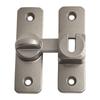 Gate Latch Sliding Barn Door Latch 90/180 Degree Safety Door Bolt Latch Lock For Window Cabinet Door Locks Black