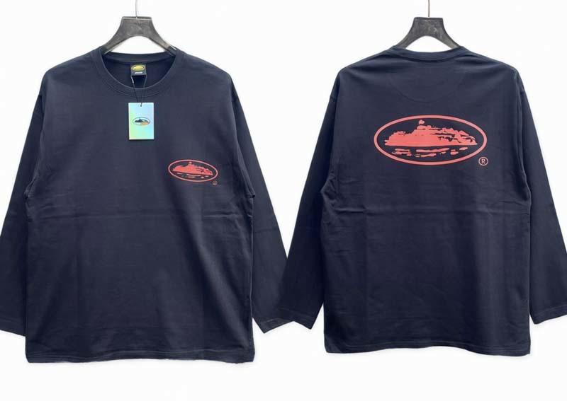 Skull Island Unisex Farbblock Buchstabenprint Raglan Langarm T-Shirt