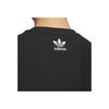 Adidas Originals Trefoil Miffy Logo Long-Sleeve Crew Neck Sweatshirt Men Tops Black HY7294
