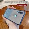 For Vivo Y12 Case Electroplating Soft Glitter TPU Back Cover Y11 2019 1904 1906 1940 Phone Casing For Girl Woman