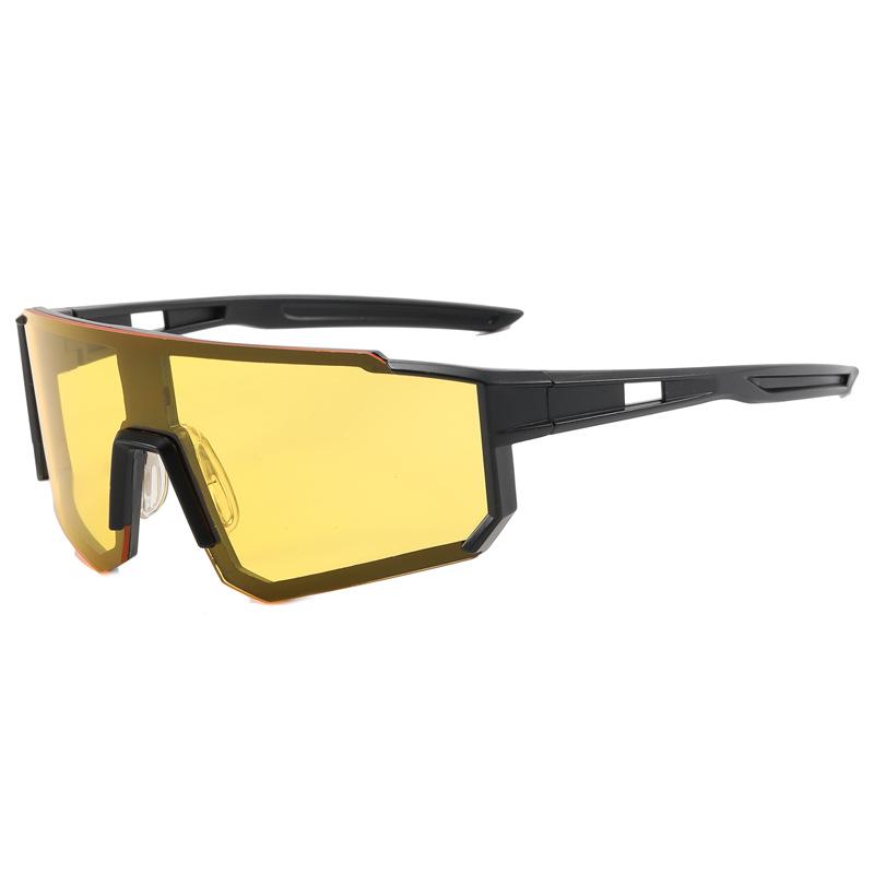 New Unisex European & American Style Square Cycling Sunglasses for Outdoor Sports