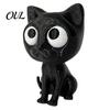 Comfortable Grip Glasses Holder 3D Printed Cat Eyeglasses Frame Riser Display Stand, Eyeglass Carved Organizer Organizer, Storage Rack for Dresser