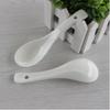 Portable Porcelain White Spoons