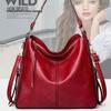 Shiling Women's PU Handbag: Autumn Collection Large Capacity Tote, Shoulder & Messenger Bag
