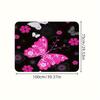 1Pcs Butterfly Car Trunk Mat Anti Slip Cargo Liner Waterproof Rear Storage Protector Floor Mat SUV Sedan Interior Decoration