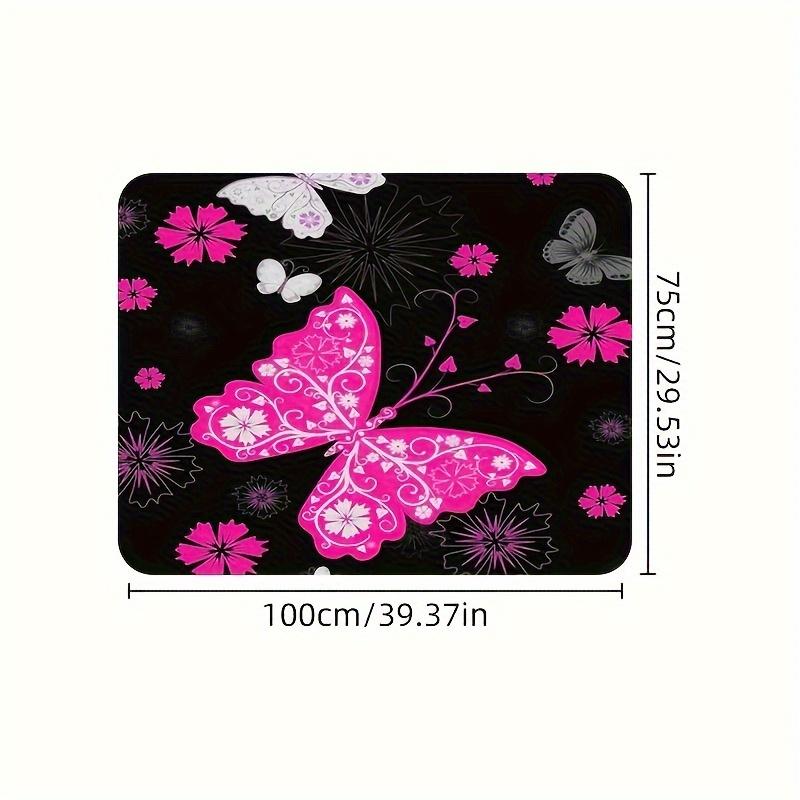 1Pcs Butterfly Car Trunk Mat Anti Slip Cargo Liner Waterproof Rear Storage Protector Floor Mat SUV Sedan Interior Decoration