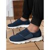 Damen Sommer Mesh Slipper Freizeitschuhe mit dicken Sohlen