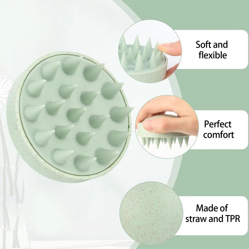 Hair Washing Brush Wet and Dry Shampoo Brush Shower Brush Scalp Massage Brush Hair Shower Comb Shampoo Hair Brush