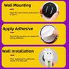 Adjustable Electric Cat Teaser Rechargeable Wall-Mounted Cat Toy  Living Room