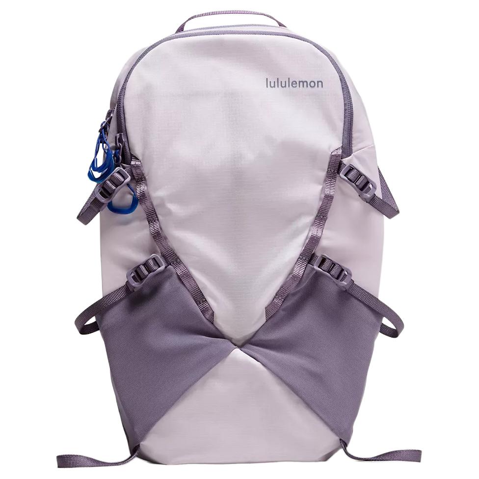Lululemon Fashionable Versatile Nylon Backpack Women Backpacks Lavender Grape-Mist LU9D25S-73461 Purple 18260₽