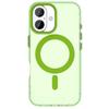 Magnetic For iPhone 17 Case Magsafe Wireless Charging Cover For apple iPhone 17 Air iPhone 17 Pro Max Matte PC Protective Cases