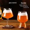 Large High-Footed Craft Beer Glass