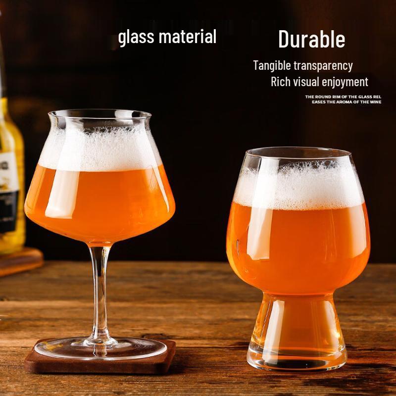 Large High-Footed Craft Beer Glass