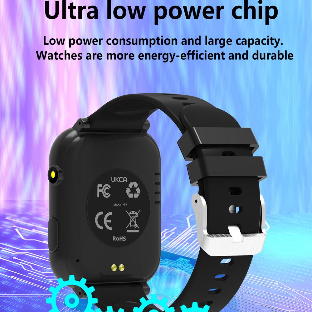 1.83 Inch HD Camera Kids Smart Watch 18 Games Step Counting Sleep Monitoring Alarm Clock Smartwatch Children Boys Girls Gifts