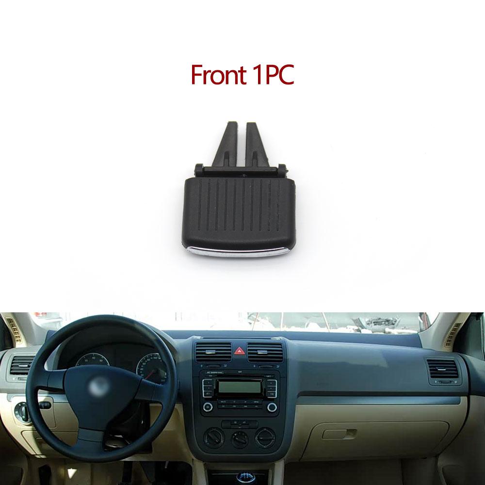 Car Front Dashboard Air Conditioner AC Vent Grille Slider Outlet Tab Clip Repair Kit For VW Volkswagen Golf 5 Sagitar Jetta