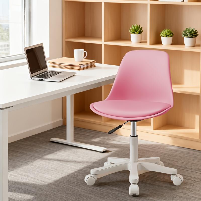360-Grad-Drehstuhl für das Büro - Moderner, verstellbarer Bürostuhl mit bequemem Sitz und leichtgängigen Rollen