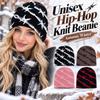 Thickened Double Layer Knit Beanie Warm Knitted Hat Streetwear Winter Skull Cap  Outdoor