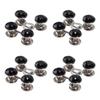16pcs Detachable Card Slot Design Button Pins Reusable Pant Waist Button Waist Tightener  For Jeans