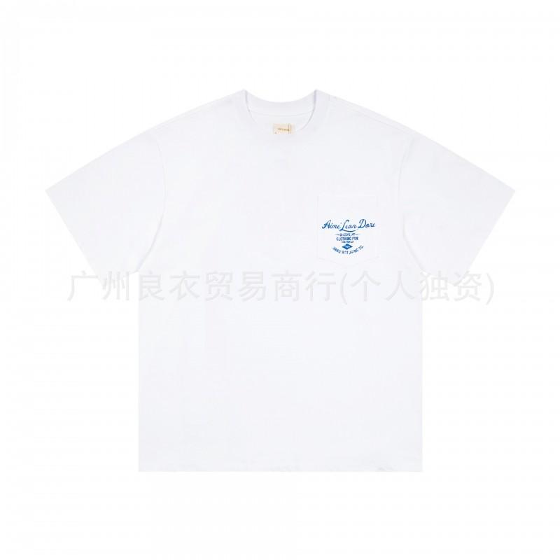 2026 Streetwear Loose Fit Cotton Tee With Graphic Print Men Women Youth Casual Wear