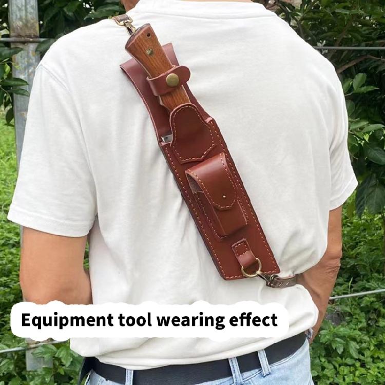 Versatiles Knifed Scabbards Travel Friendly Straight Bag Knifed Collection Cover for Outdoor and Survival Tool