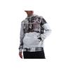 Pullover Hoodie Long Sleeve Sweatshirt Men Tops Gray HV3517-068
