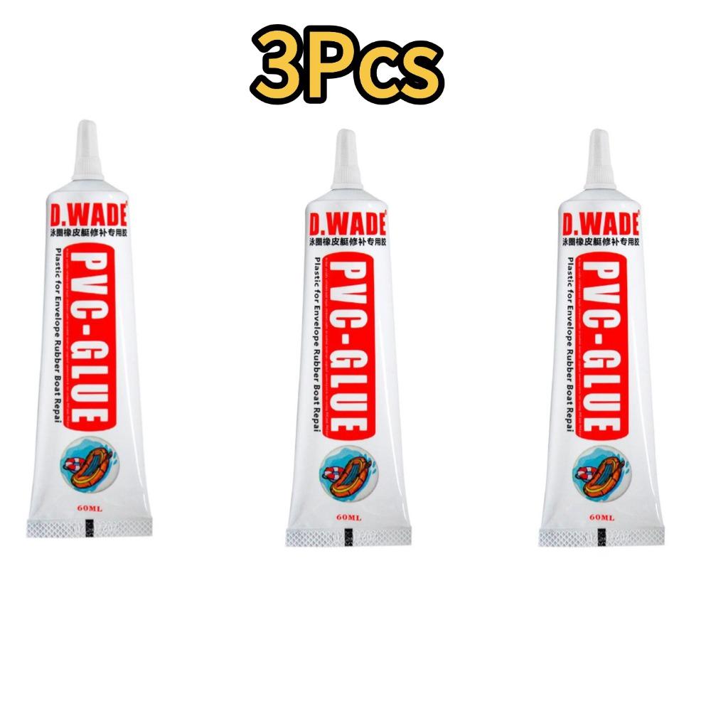 1/3/5Pcs PVC Adhesive Inflatable Boat Repair Glue SUP Repair Glue Tubes Inflatable Boat Paddle Board Kayak Tube Repair Glue