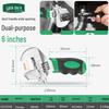 LAOA LA313106 Multifunction Short Handle Adjustable Wrench